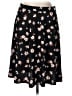 Kaileigh Floral Black Casual Skirt Size L - photo 1