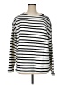 J.Crew 100% Cotton Stripes White Pullover Sweater Size XL - photo 1