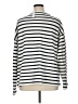 J.Crew 100% Cotton Stripes White Pullover Sweater Size XL - photo 2