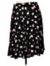 Kaileigh Floral Black Casual Skirt Size L - photo 2