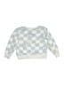 Bluey Checkered-gingham Blue Pullover Sweater Size 2T - photo 2