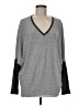 White House Black Market Gray Pullover Sweater Size M - photo 1