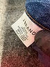 J Brand 100% Cotton Blue Jeans Size 27 waist - photo 8