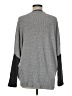 White House Black Market Gray Pullover Sweater Size M - photo 2