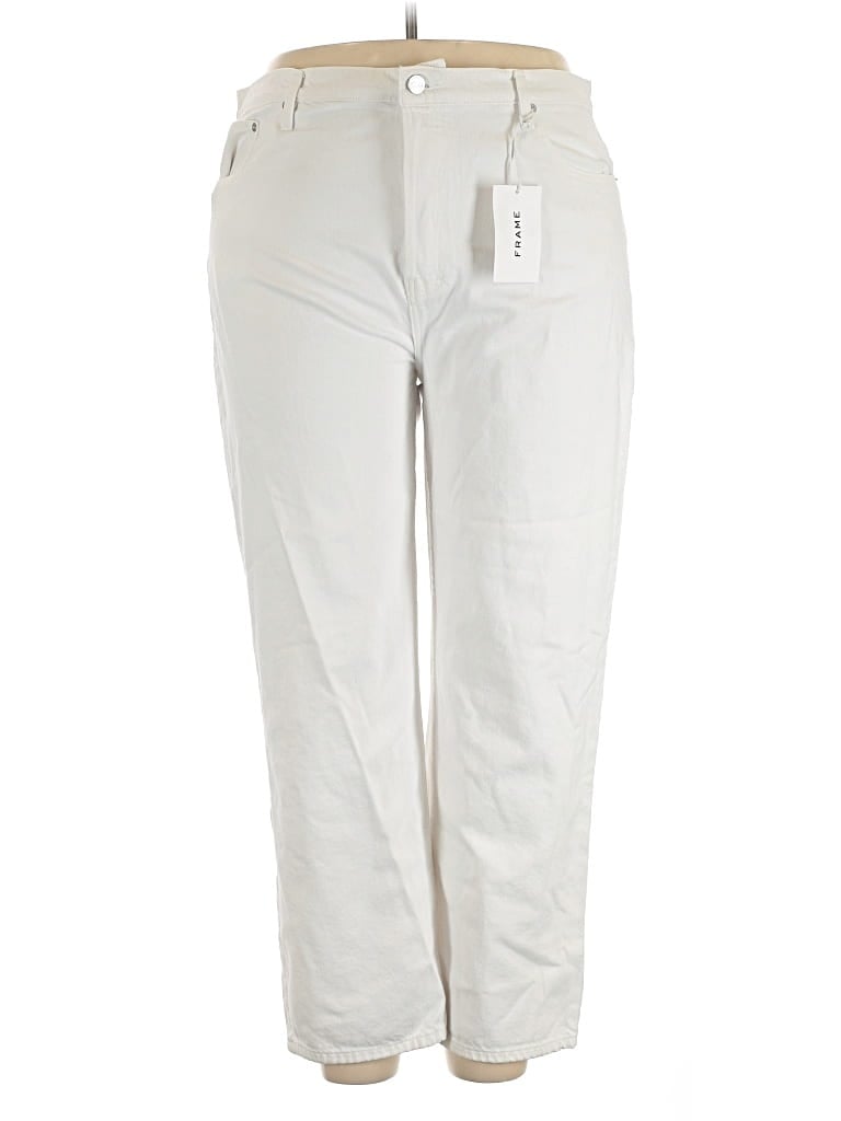 Frame Jeans In Ivory