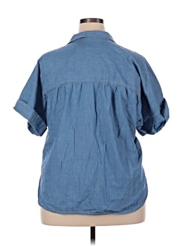 J.Crew Short Sleeve Button-Down Shirt (view 2)