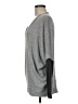 White House Black Market Gray Pullover Sweater Size M - photo 5