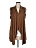 Moon Collection 100% Polyester Brown Cardigan Size M - photo 1