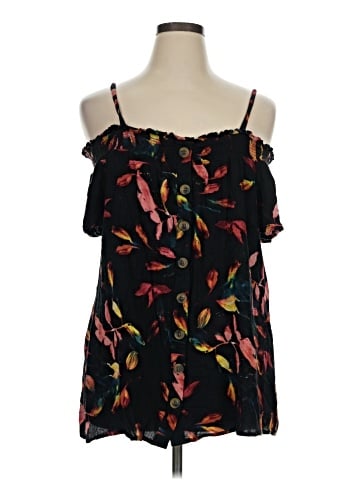 Torrid Sleeveless Blouse (view 1)