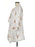 For Cynthia 100% Linen Ivory Kimono Size M - photo 5