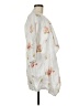 For Cynthia 100% Linen Ivory Kimono Size M - photo 4