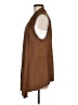 Moon Collection 100% Polyester Brown Cardigan Size M - photo 5