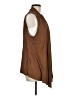 Moon Collection 100% Polyester Brown Cardigan Size M - photo 4