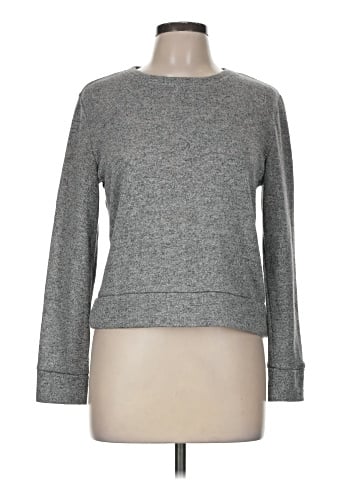 Cable & Gauge Pullover Sweater (view 1)