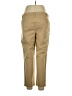 Talbots Solid Tan Casual Pants Size 14 (petite) - photo 2