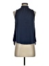 Sienna Sky 100% Polyester Blue Sleeveless Blouse Size XS - photo 1