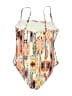 La Blanca Print Ivory One Piece Swimsuit Size M (estimated) - photo 2
