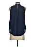 Sienna Sky 100% Polyester Blue Sleeveless Blouse Size XS - photo 2