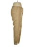 Talbots Solid Tan Casual Pants Size 14 (petite) - photo 4