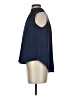 Sienna Sky 100% Polyester Blue Sleeveless Blouse Size XS - photo 5