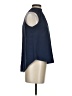 Sienna Sky 100% Polyester Blue Sleeveless Blouse Size XS - photo 4