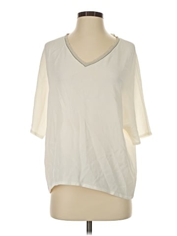 Fabiana Filippi Short Sleeve Blouse (view 1)