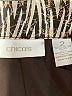 Chico's Print Brown Casual Skirt Size Lg (2) - photo 4