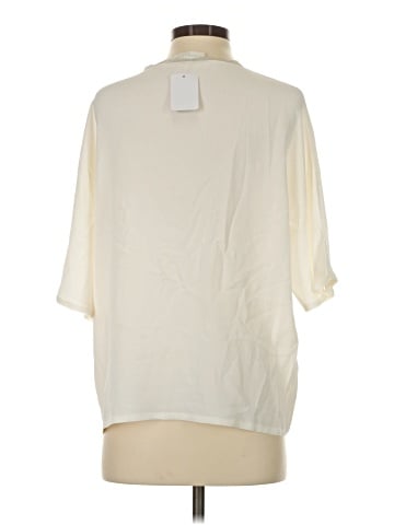 Fabiana Filippi Short Sleeve Blouse (view 2)