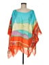 Unbranded Orange Poncho One size - photo 1