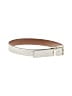 MICHAEL Michael Kors Ivory Leather Belt Size M - photo 1