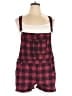 Hot Topic Red Overalls Size XL - photo 1