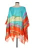 Unbranded Orange Poncho One size - photo 2