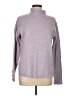 Tahari Gray Turtleneck Sweater Size L - photo 1