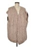 Sanctuary 100% Acrylic Tan Sweater Vest Size M - photo 1