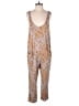 FP BEACH Paisley Brown Jumpsuit Size XS - photo 1