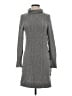 J.Crew Gray Casual Dress Size XS - photo 1