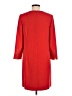 J.Crew Solid Red Casual Dress Size 6 - photo 2