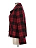 Merona Plaid Red Coat Size M - photo 5