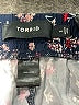 Torrid Floral Blue Casual Pants Size 1X Plus (1) - photo 7