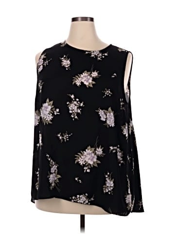 G by Giuliana Rancic Sleeveless Blouse (view 1)