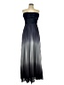 Speechless 100% Polyester Gray Blue Cocktail Dress Size 11 - photo 1