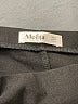 Assorted Brands Solid Black Casual Skirt Size S - photo 4
