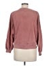OUTERKNOWN Pink Long Sleeve Top Size M - photo 2
