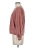 OUTERKNOWN Pink Long Sleeve Top Size M - photo 5