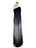 Speechless 100% Polyester Gray Blue Cocktail Dress Size 11 - photo 4