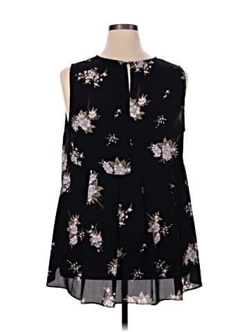 G by Giuliana Rancic Sleeveless Blouse (view 2)