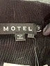 Motel Solid Black Active Pants Size S - photo 7