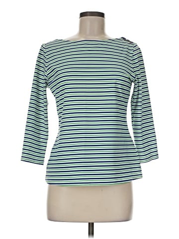 J. McLaughlin 3/4 Sleeve Top (view 1)