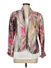 Lafayette 148 New York Print Pink Blazer Size 8 - photo 1
