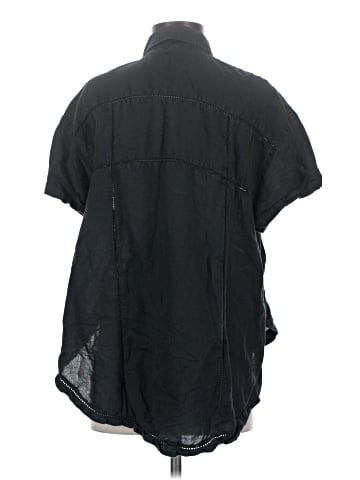 Free People Short Sleeve Blouse (view 2)